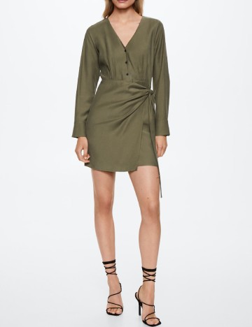 
						Rochie scurta Mango, verde