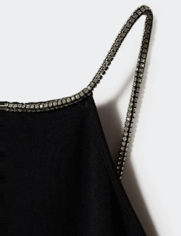 Rochie scurta Mango, negru