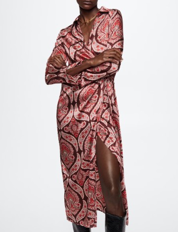
						Rochie medie Mango, rosu