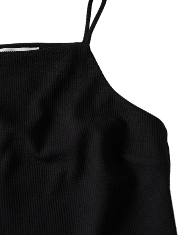 Rochie scurta Mango, negru