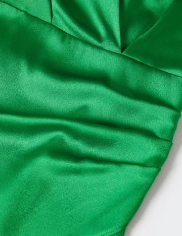 Rochie scurta Mango, verde Verde