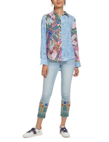 Camasa Desigual, mix culori, M