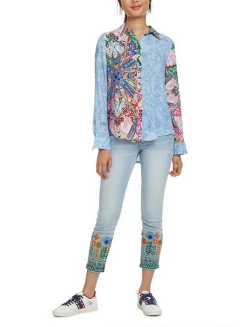 Camasa Desigual, mix culori, M Mix culori