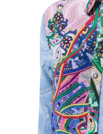 Camasa Desigual, mix culori, M Mix culori