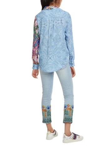 Camasa Desigual, mix culori, M