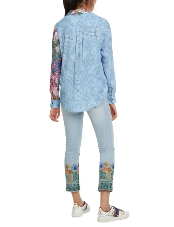 Camasa Desigual, mix culori, M Mix culori