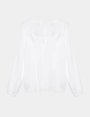 Bluza Cool Club, alb Alb