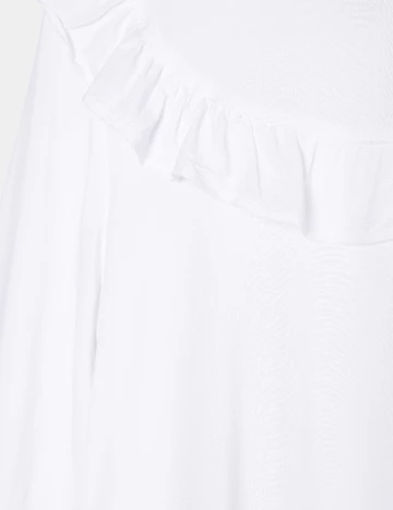 Bluza Cool Club, alb Alb