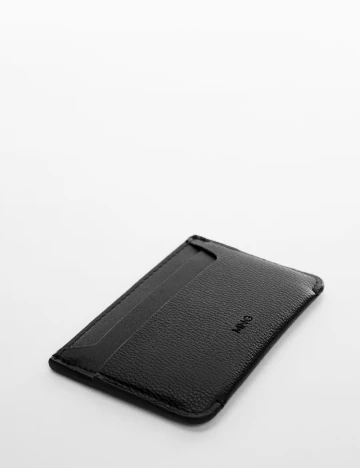 Portcard Mango, negru Negru