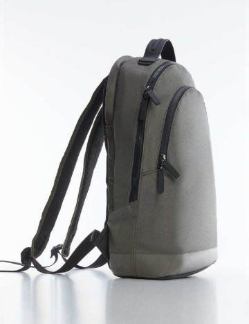 Rucsac Mango, kaki