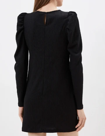 Rochie scurta Mango, negru Negru