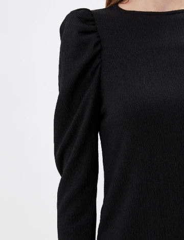 Rochie scurta Mango, negru Negru
