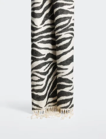 Fular Mango, animal print Animal print