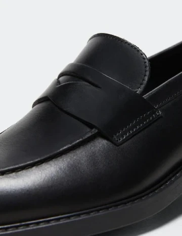 Mocasini Mango, negru