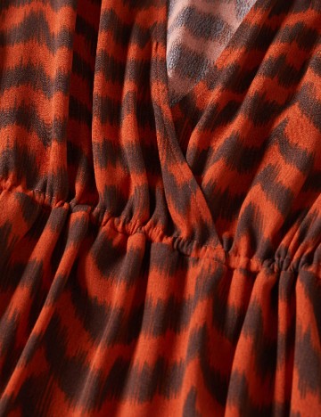 Rochie lunga Mango, portocaliu