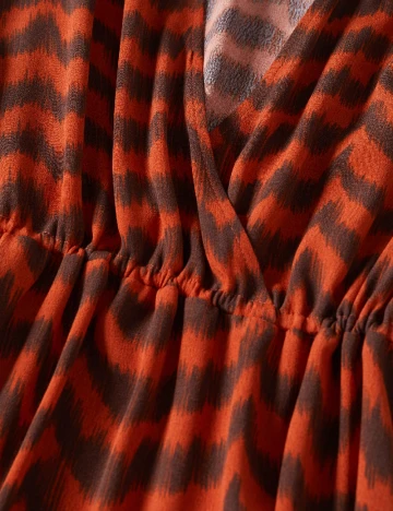 Rochie lunga Mango, portocaliu