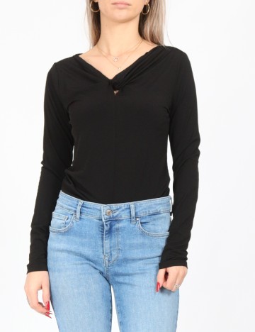 
						Body Jacqueline de Yong, negru