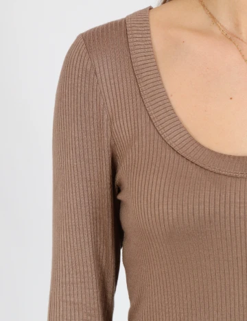 Bluza Noisy May, maro
