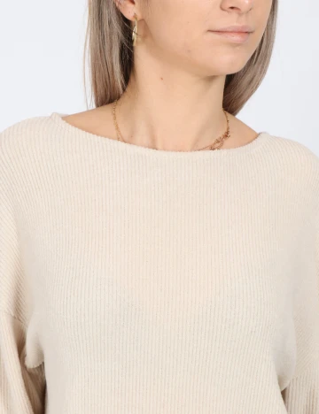 Bluza Only, crem