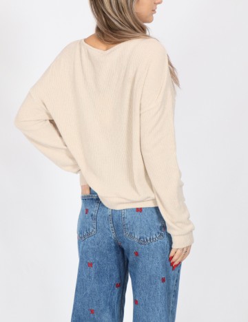 Bluza Only, crem