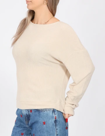 Bluza Only, crem