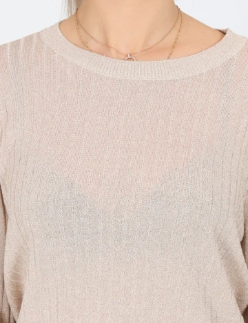 Bluza Only, crem Crem