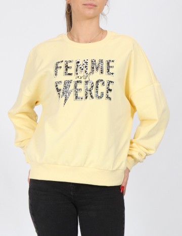 
						Bluza Only, galben