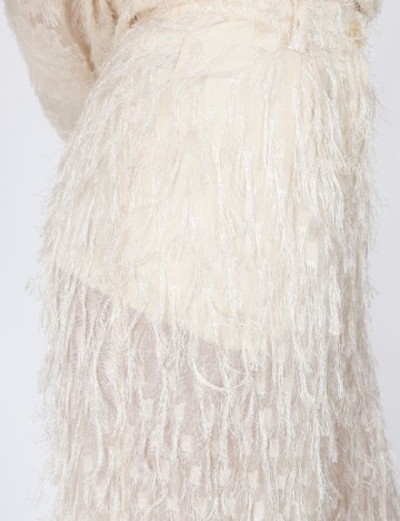 Pantaloni Vero Moda, crem
