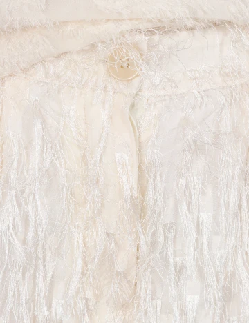 Pantaloni Vero Moda, crem