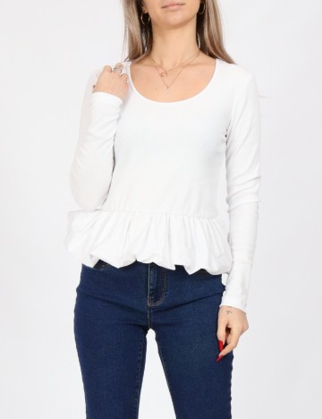 
						Bluza Noisy May, alb