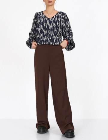 Pantaloni Only, maro