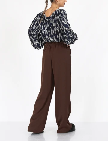 Pantaloni Only, maro