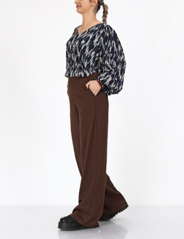 Pantaloni Only, maro