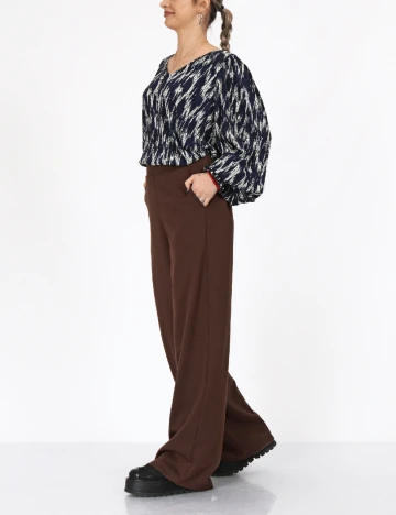 Pantaloni Only, maro