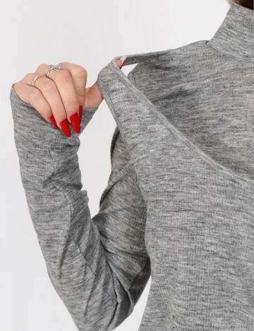 Bluza Noisy May, gri