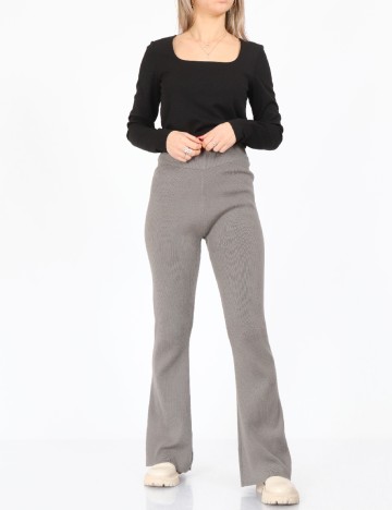 
						Pantaloni Noisy May, gri