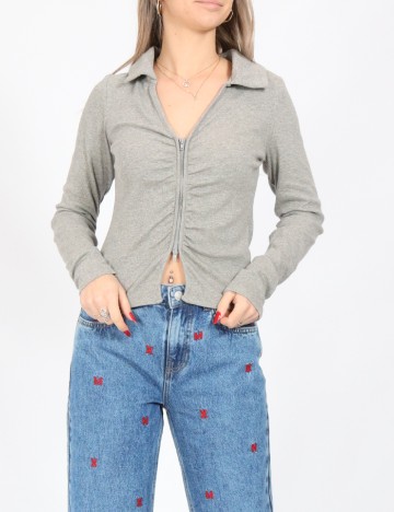 
						Bluza Noisy May, gri