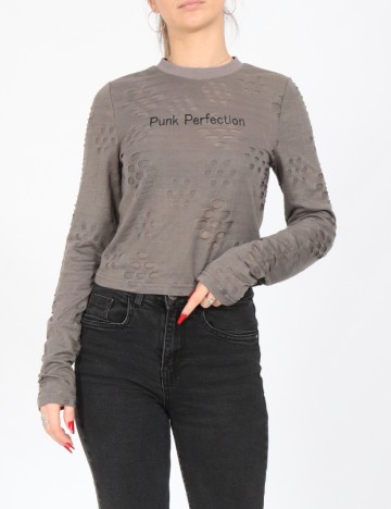 
						Bluza Noisy May, gri