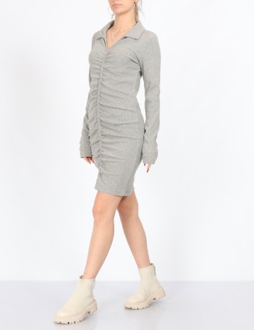 
						Rochie scurta Noisy May, gri