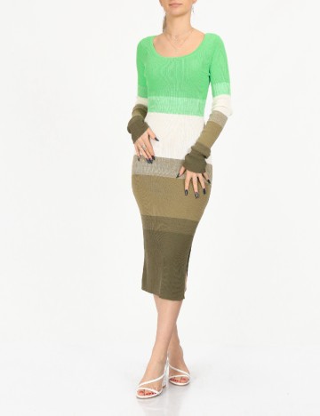 
						Rochie medie Noisy May, mix culori
