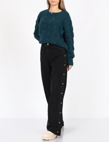 
						Blugi Noisy May, negru