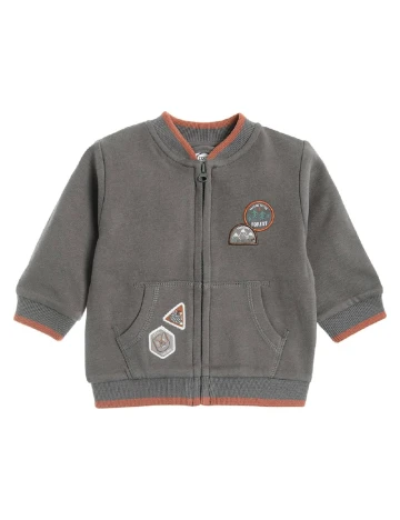 Jacheta Cool Club, gri