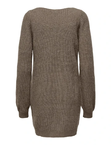 Rochie scurta Only, maro