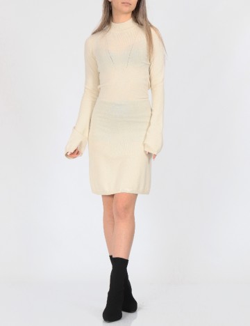 
						Rochie scurta Noisy May, crem