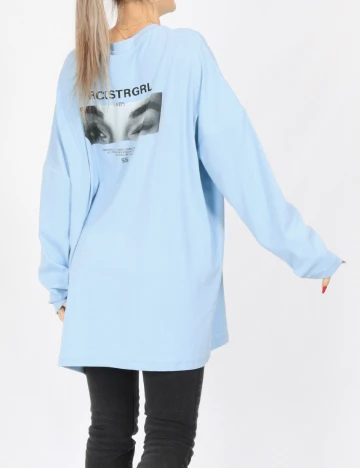 Bluza Noisy May, albastru