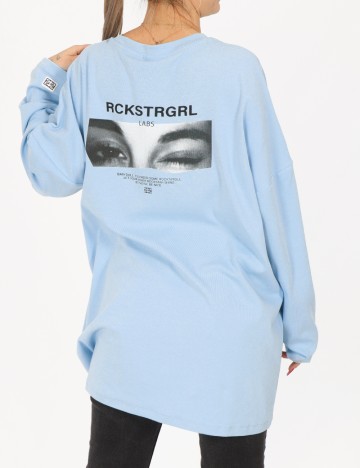
						Bluza Noisy May, albastru