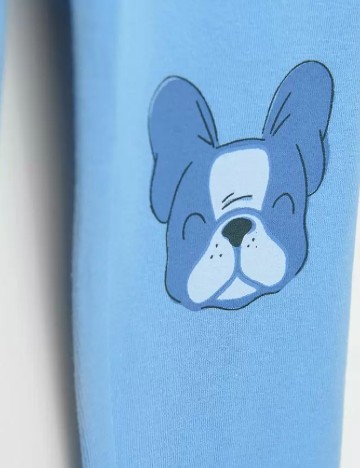 Set colanti 3 perechi Cool Club, albastru