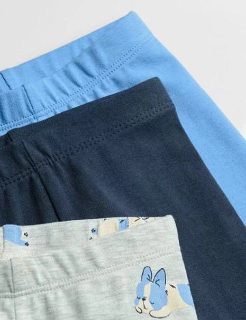 Set colanti 3 perechi Cool Club, albastru