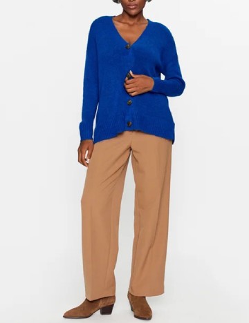
						Pantaloni Jacqueline de Yong, maro