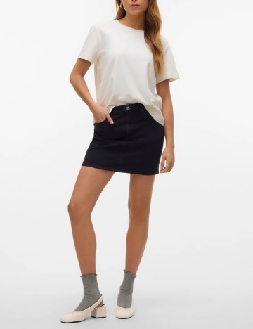 
						Fusta Vero Moda, negru